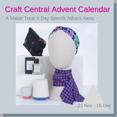 Join us on @craftcentraluk Instagram & Facebook for their Craft Central Advent Calendar.